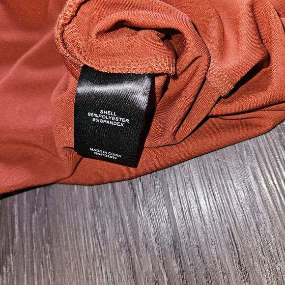 Michael Costello Revolve Genevieve  Maxi Dress Burnt Sienna Size XS - Picture 4 of 5